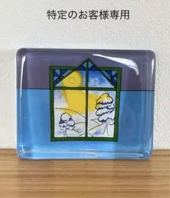 iittala ヘルヤ ガラスカード 