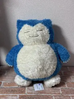 ポケモン めちゃもふぐっとくつろぎタイムぬいぐるみ～カビゴン～