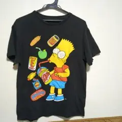 バート・シンプソン Tシャツ ブラック　メンズМ