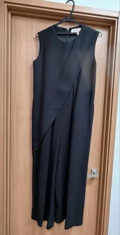 ENFOLD ブラック オールインワン 38