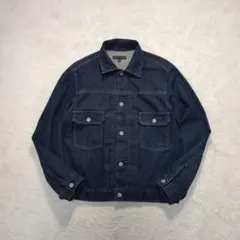✨大人気！2nd！✨ユニクロ デニムジャケット 濃紺 M