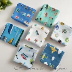 ガーゼハンカチ❀7枚セット