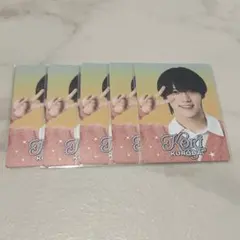 少年忍者 川崎皇輝 プロフィールカード プロカ - メルカリ