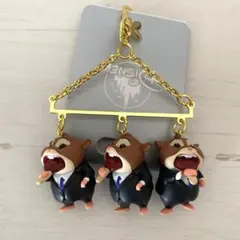 ズートピア　レミング　ハムスター　キーチェーン　キーホルダー