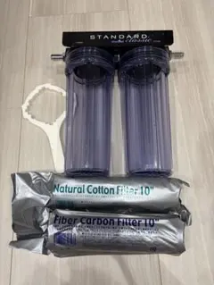 ①②【カトレイ様専用】アクアギーク 浄水器 2個セット - メルカリ