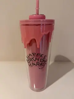 ハリーポッターハッピーバースデー カップ＆ストロー - メルカリ