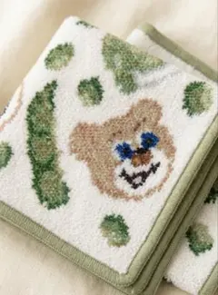 ラスト！ラブラリーバイフェイラー　ニコニナ　仙台限定タオルハンカチ1枚ずんだ柄