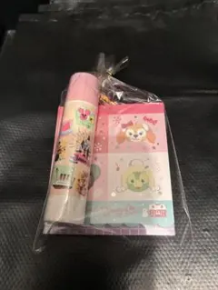 Duffy and Friends スティックのり　メモ帳セット
