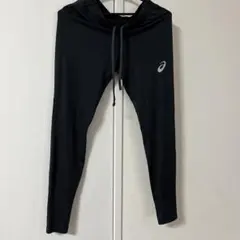 メンズ asics 陸上競技用 ロングタイツ Mのサムネイル