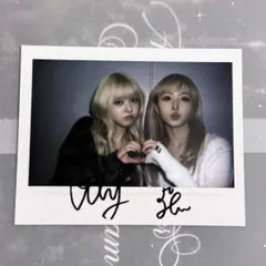 NMIXX リリー へウォン BV applemusic 2shotphotoのサムネイル