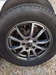 VERTEC ONE 15インチ 165/55R15 中古タイヤホイールセット - メルカリ