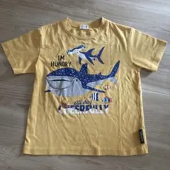 TARKER クジラ　ハンマーヘッドシャーク Tシャツ 130のサムネイル