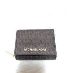 マイケルコース　三つ折り財布