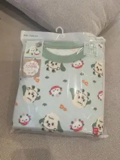 テレキッズキャラクターズ キルトパジャマ　いないいないばあっ！