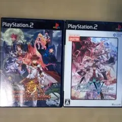 PS2ソフト　新天魔界ジェネレーションオブカオスセット
