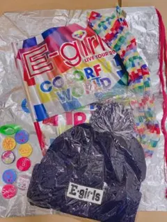 E-girlsライブグッズ　まとめ売り！！