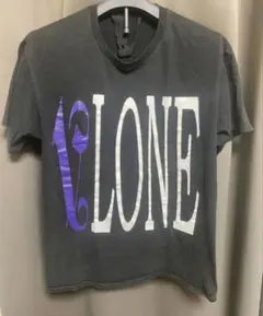 国内正規品・EMPTYSET購入】VLONE Vロゴ Tシャツ 黒 2XL - メルカリ