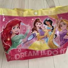 ディズニープリンセス プールバッグ