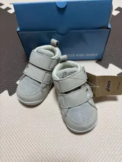ASICS ベビーシューズ 11.5 K3 スモークグレー