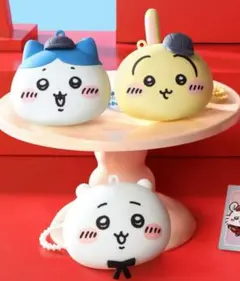 ちいかわ うさぎ ハチワレ 四点セット　ケンタッキー　コラボ　限定