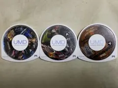 PSPソフト　モンスターハンター　2G　 ポータブル3 3個セット