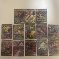 ポケモンカード メガSR 13枚 メガルカリオ メガサーナイト メガ