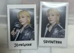 SEVENTEEN RIGHT HERE インスタントフォト　ジョンハンセット
