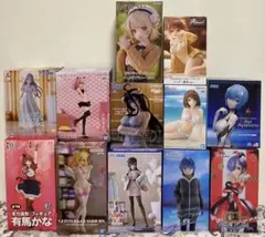 ★美少女フィギュア12体　おまとめセット