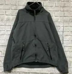 コロンビア　ソフトシェルジャケット グレーM