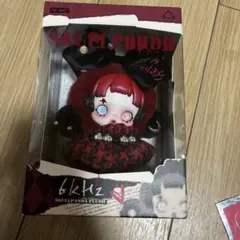 SKULLPANDA ヨーロッパ限定 スカルパンダぬいぐるみペンダント E