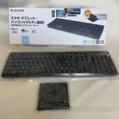 ELECOM エレコム￼ キーボード Bluetooth TK-FBM112BK