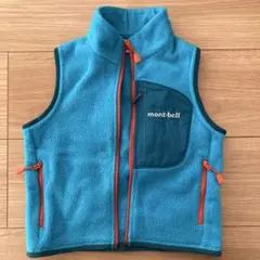 mont-bell フリース　ベスト 90cm