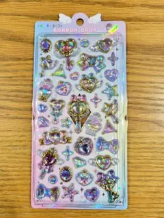 【正規品】ボンボンドロップシール マジカル レインボー
