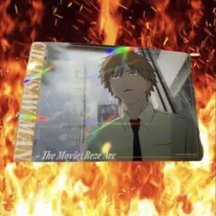 チェンソーマン　レゼ篇　トレーディングビッグクリアカード　【デンジ】