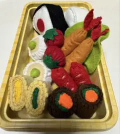 フェルト　おままごと　お弁当