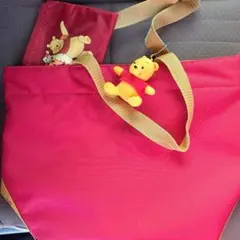 プーさんとティガーのトートバッグ