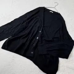 GU UVカットボクシーカーディガン(長袖) ジーユー　349329