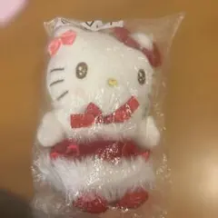 ハローキティ サンタコスチューム ぬいぐるみ - メルカリ