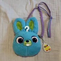 ディズニーリゾート トイストーリー4 ダッキー & バニー バニー パスケース