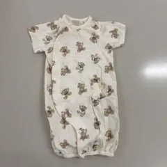 プティマイン　新生児用ロンパース　2wayオール