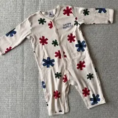 プチバトー 足なしロンパース 12m/74cm