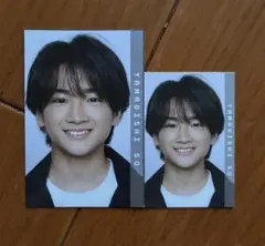 薮宏太 WEARE オフショ 薮宏太 森本龍太郎 公式写真 オフショ Hey! Say! JUMP 395 - メルカリ