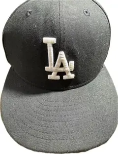 s*a様 New Era 59FIFTY LA ドジャース ブラックキャップ 7