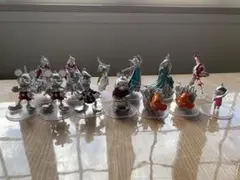 ディズニー100周年　ハッピーくじプラチナオーナメントくじ2023　13体セット