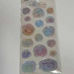 ちいかわメルティシュシュシール　みんなミックス　シーリングスタンプ風シール