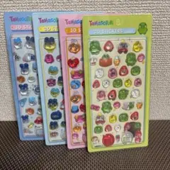 Tamagotchi 3D ステッカー