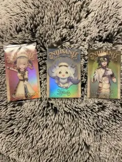にじさんじ　ウエハース　伊波ライ×ルンルン×魔界ノりりむ　3枚セット