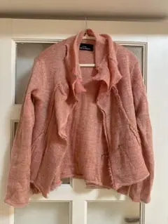 tricot COMME des GARÇONS ラメ ニットカーディガンのサムネイル