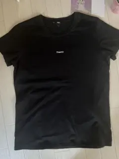 【値下げ】Theory 半袖 Tシャツ ブラック Sサイズのサムネイル