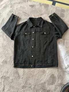 M.U.L ブラックデニムジャケット